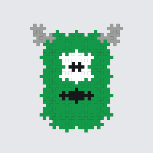 Plus-Plus Mike (Monsters Inc)