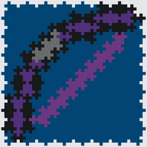 Plus-Plus Minecraft Bow instructions