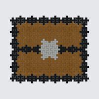 Plus-Plus Minecraft Chest instructions
