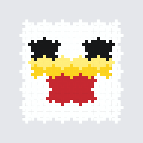 Chicken face