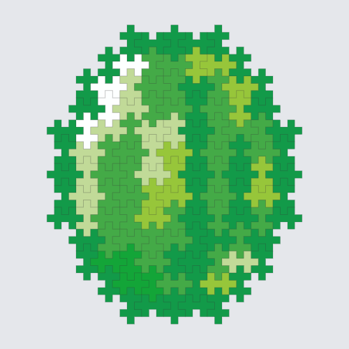 Plus-Plus Minecraft emerald instructions