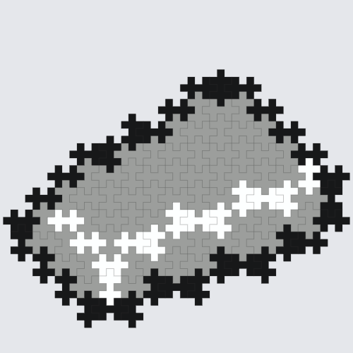 Plus-Plus Iron ingot instructions