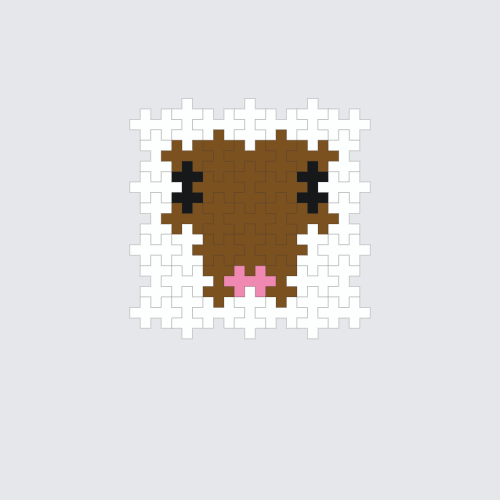 Plus-Plus Minecraft sheep