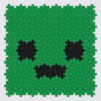 Plus-Plus Minecraft zombie instructions