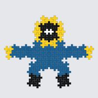 Plus-Plus Minion instructions