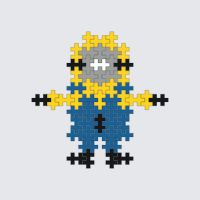 Plus-Plus Minion instructions