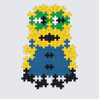 Plus-Plus Minion instructions