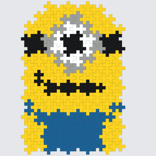 Plus-Plus Minion