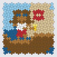 Plus-Plus Moana instructions