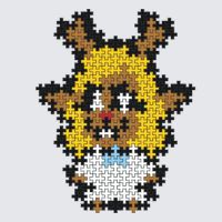 Plus-Plus Noelle (Deltarune) instructions