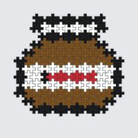 Plus-Plus Nutella instructions