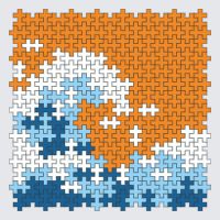 Plus-Plus Ocean waves instructions