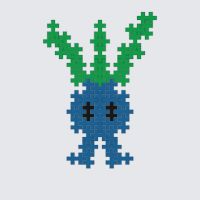 Plus-Plus Oddish Pokémon instructions