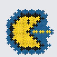 Plus-Plus Pacman instructions