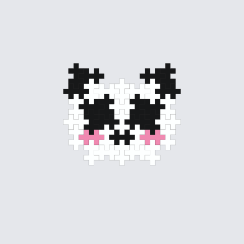 Panda face