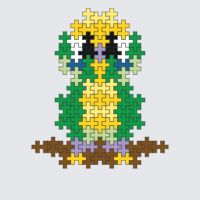 Plus-Plus Parrot instructions