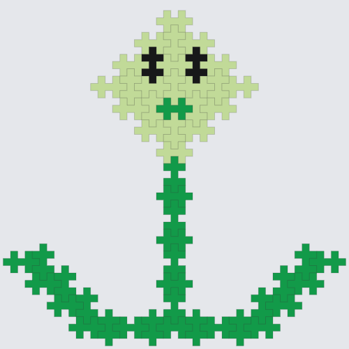 Pea shooter Plants vs Zombies