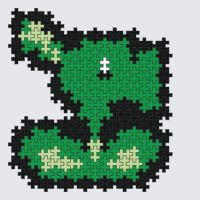 Plus-Plus Peashooter (Plants vs. Zombies) instructions
