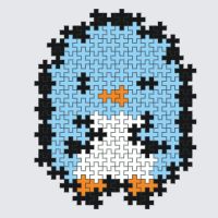 Plus-Plus Penguin instructions
