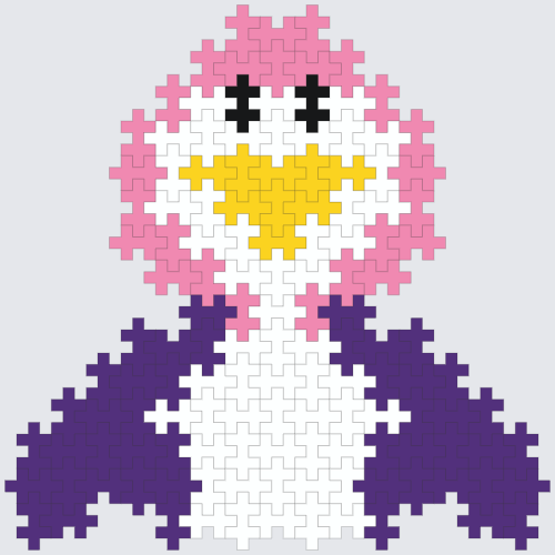 Penguin bust