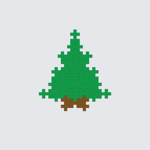 Plus-Plus Pinetree