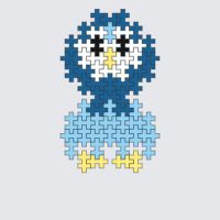 Plus-Plus Piplup Pokemon instructions