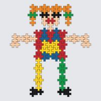 Plus-Plus Pippi Longstocking instructions