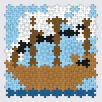 Plus-Plus Pirate ship instructions