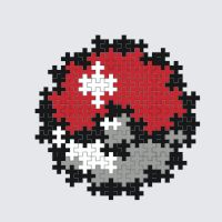 Plus-Plus Poke ball instructions