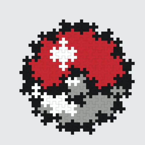 Plus-Plus Poke ball