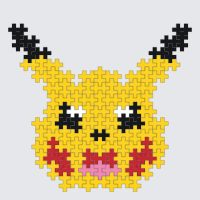 Plus-Plus Pokémon Pikachu Head instructions