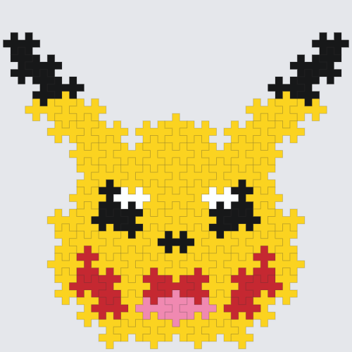 Pokémon Pikachu Head