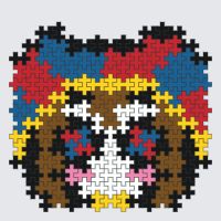 Plus-Plus Pomni (The Amazing Digital Circus) instructions