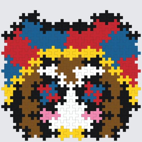 Plus-Plus Pomni (The Amazing Digital Circus)