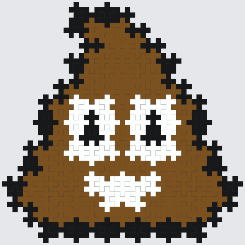 Plus-Plus Poop Emoji