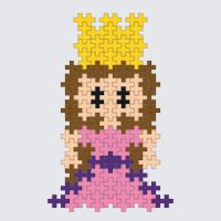 Plus-Plus Princess instructions