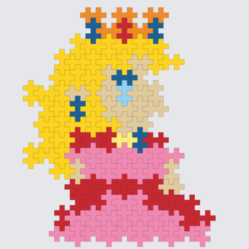 Plus-Plus Princess Peach