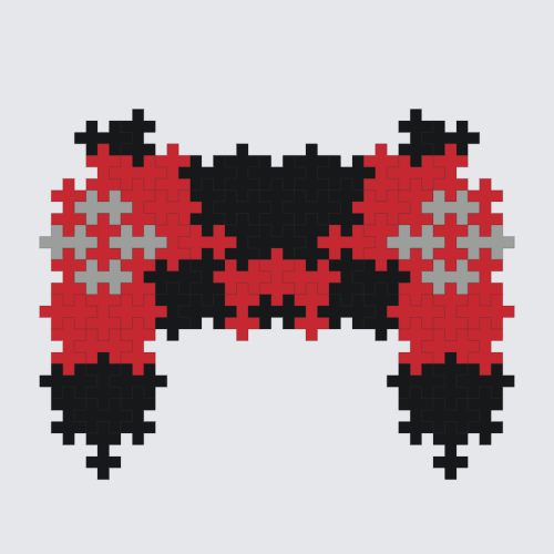 Red PS4 console