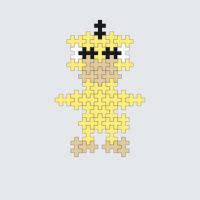 Plus-Plus Psyduck Pokémon instructions