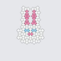 Plus-Plus Rabbit instructions