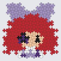 Plus-Plus Ragatha (The Amazing Digital Circus) instructions