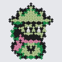 Plus-Plus Ralsei (Deltarune) instructions