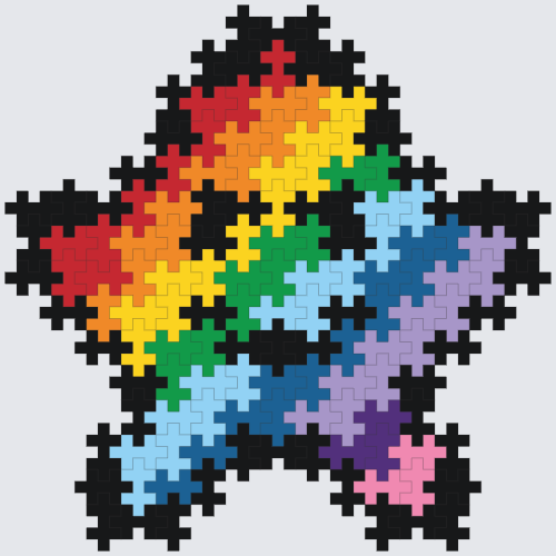 Rainbow Star
