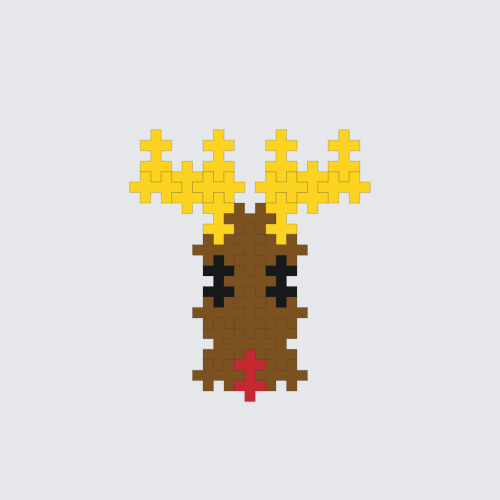 Reindeer face