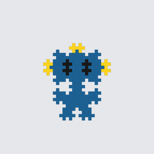Plus-Plus Robot 2D Instructions