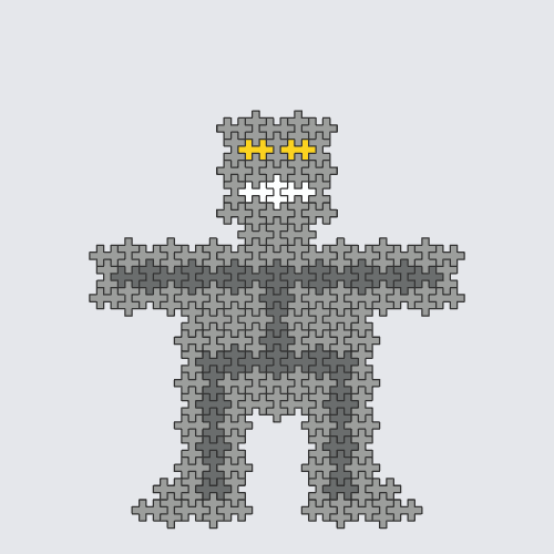 Plus-Plus Robot instructions