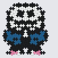 Plus-Plus Sans Shrugging instructions