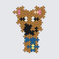 Plus-Plus Scooby-Doo instructions