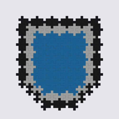 Plus-Plus Shield