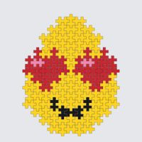 Plus-Plus Smile instructions